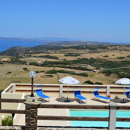 Agriturismo Finagliosu Palmadula Luaran gambar