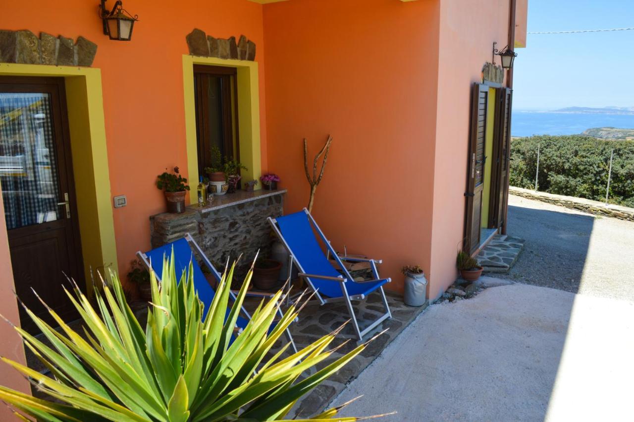 Agriturismo Finagliosu Palmadula Luaran gambar