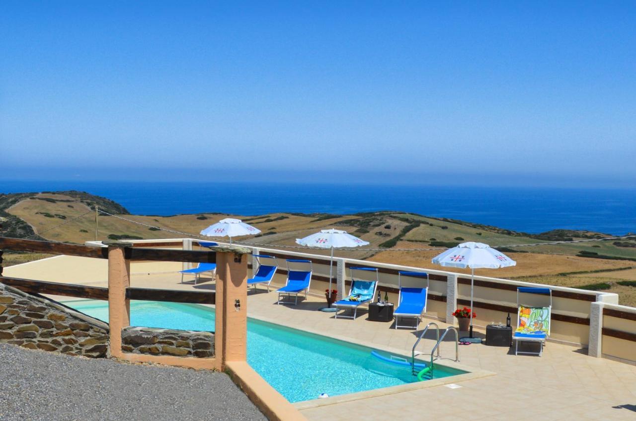 Agriturismo Finagliosu Palmadula Luaran gambar