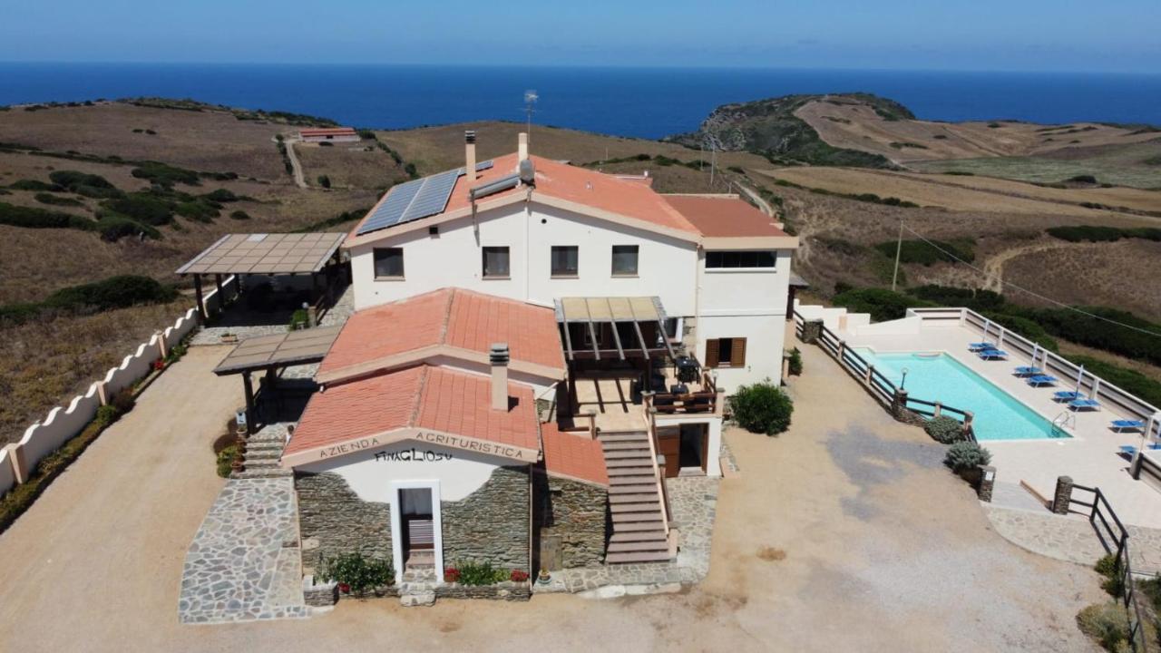 Agriturismo Finagliosu Palmadula Luaran gambar