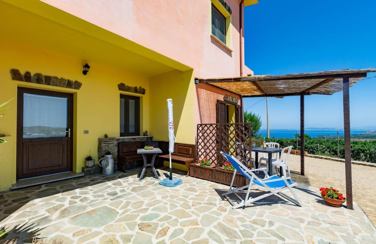 Agriturismo Finagliosu Palmadula Luaran gambar