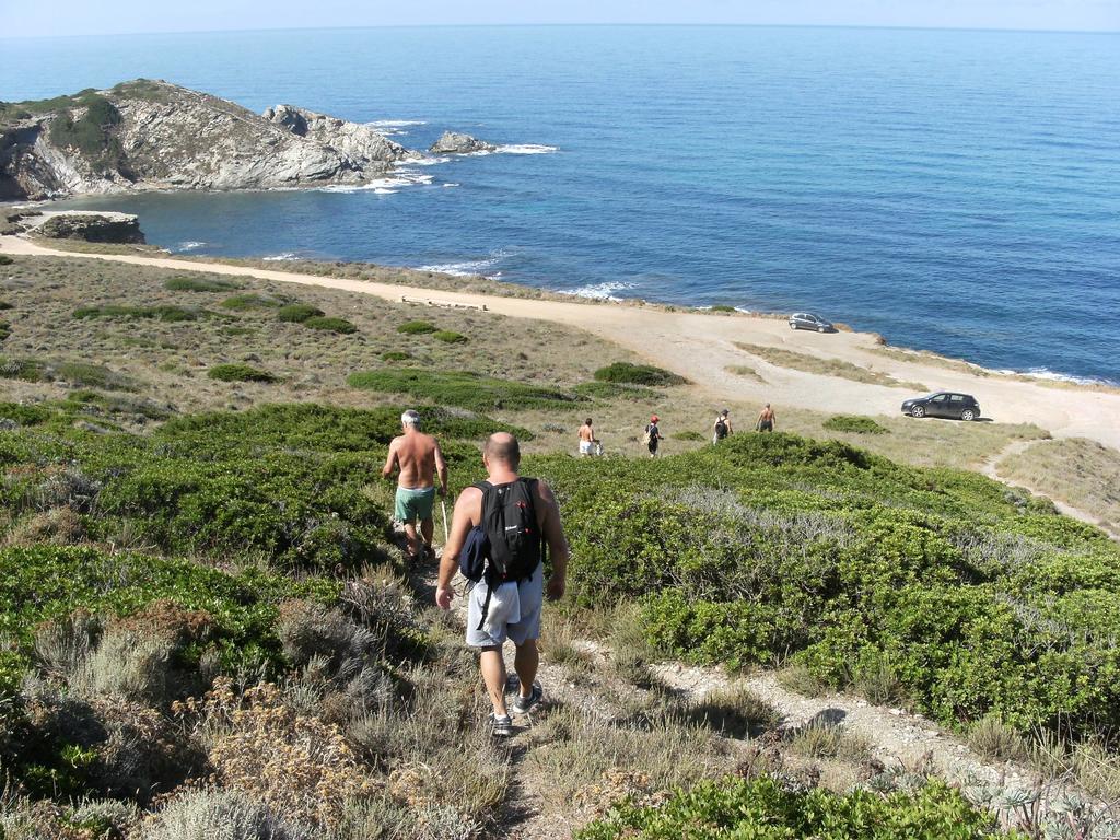 Agriturismo Finagliosu Palmadula Luaran gambar