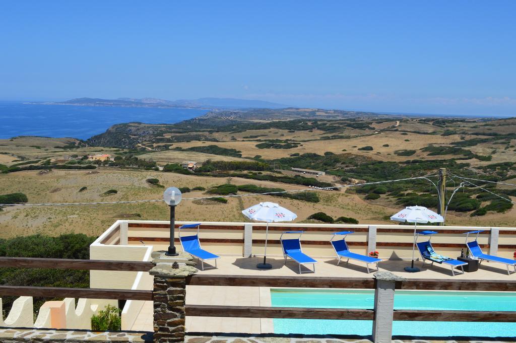 Agriturismo Finagliosu Palmadula Luaran gambar
