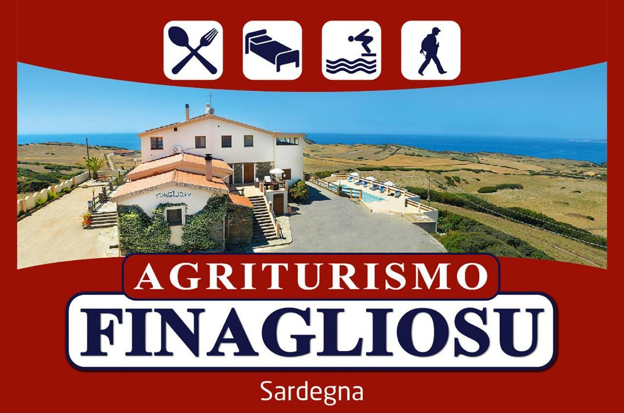 Agriturismo Finagliosu Palmadula Luaran gambar